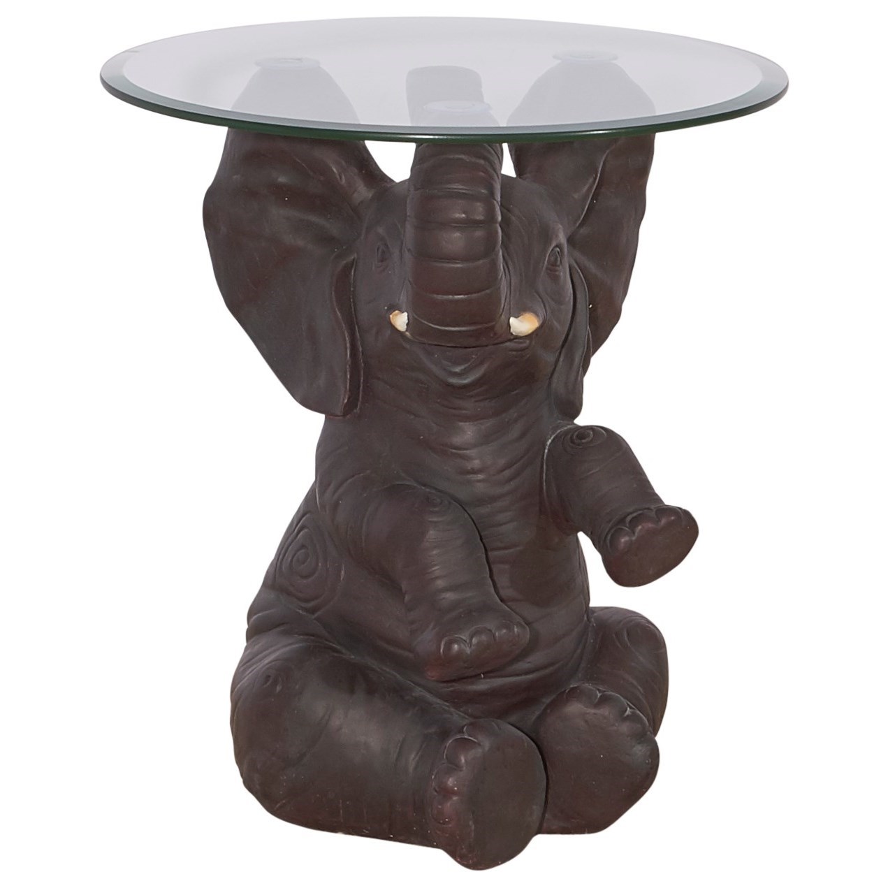 Powell Accent Furniture Ernie Elephant Side Table A1 Furniture